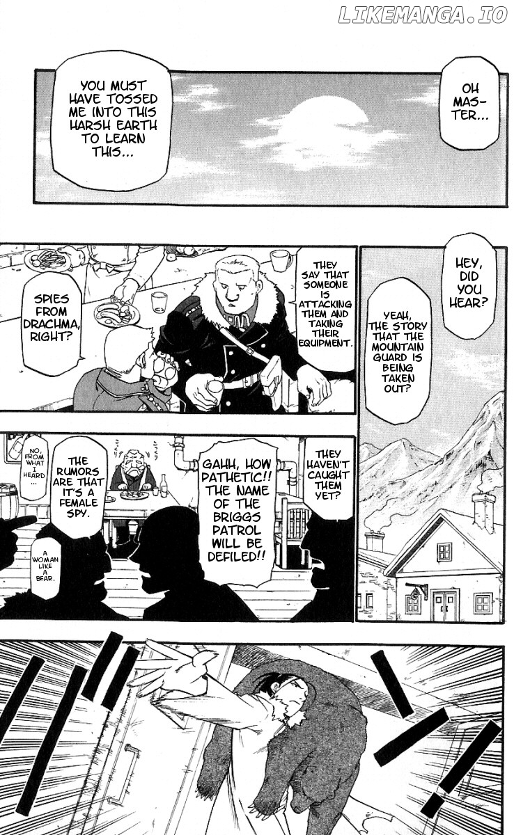 Fullmetal Alchemist, Chapter 108.6 image 13